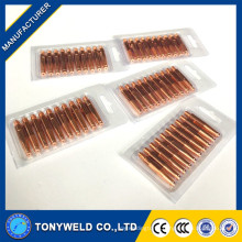 M6*45mm 180A mig welding contact tip 1.2/0.8/1.0/0.9